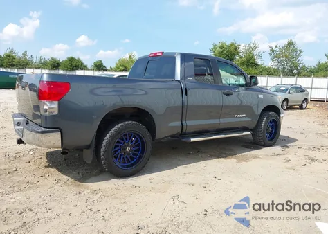 2008 Toyota Tundra Sr5 5.7L V8 from USA, damaged, VIN 5TBRV541X8S481434